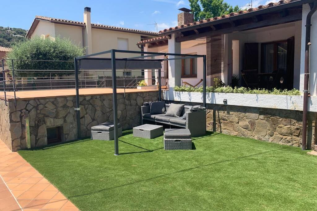 Villa Casa con piscina en la Costa Brava Calonge  Exterior foto