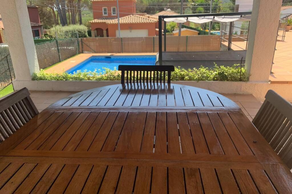 Villa Casa con piscina en la Costa Brava Calonge  Exterior foto