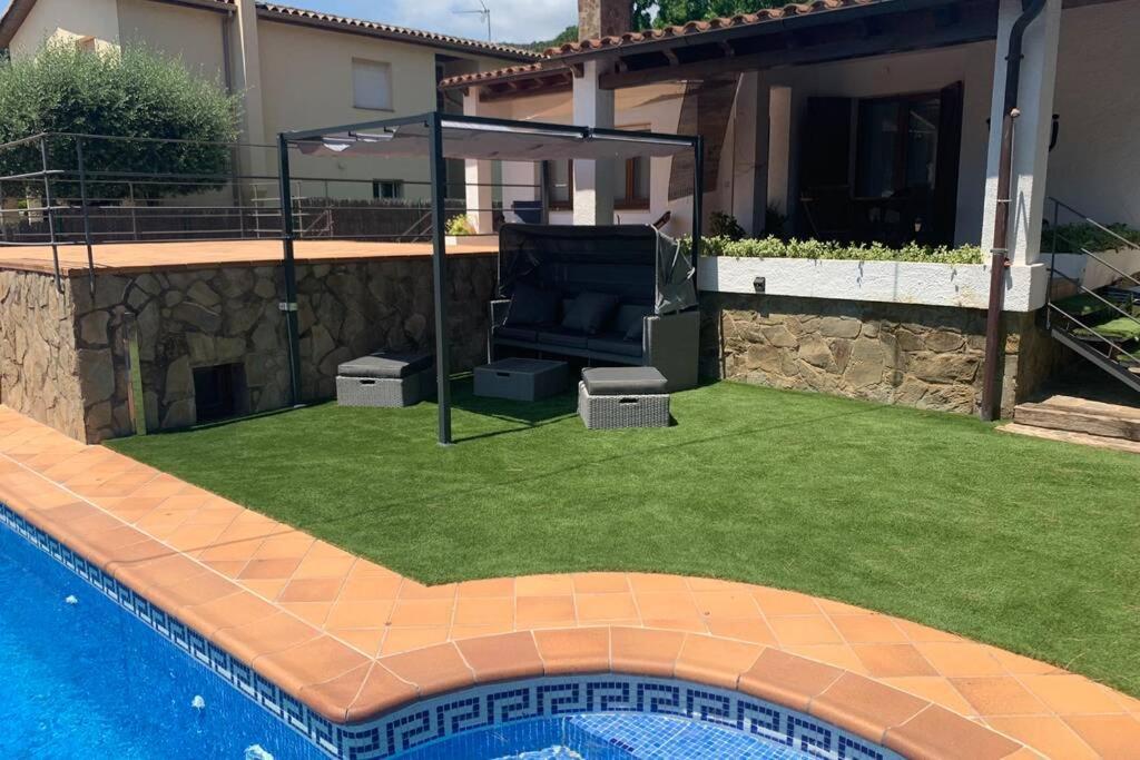 Villa Casa con piscina en la Costa Brava Calonge  Exterior foto