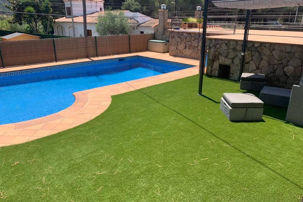 Villa Casa con piscina en la Costa Brava Calonge  Exterior foto