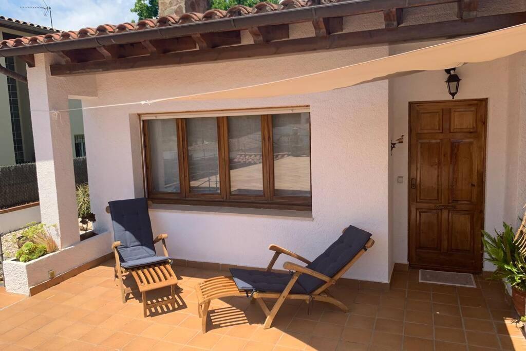 Villa Casa con piscina en la Costa Brava Calonge  Exterior foto