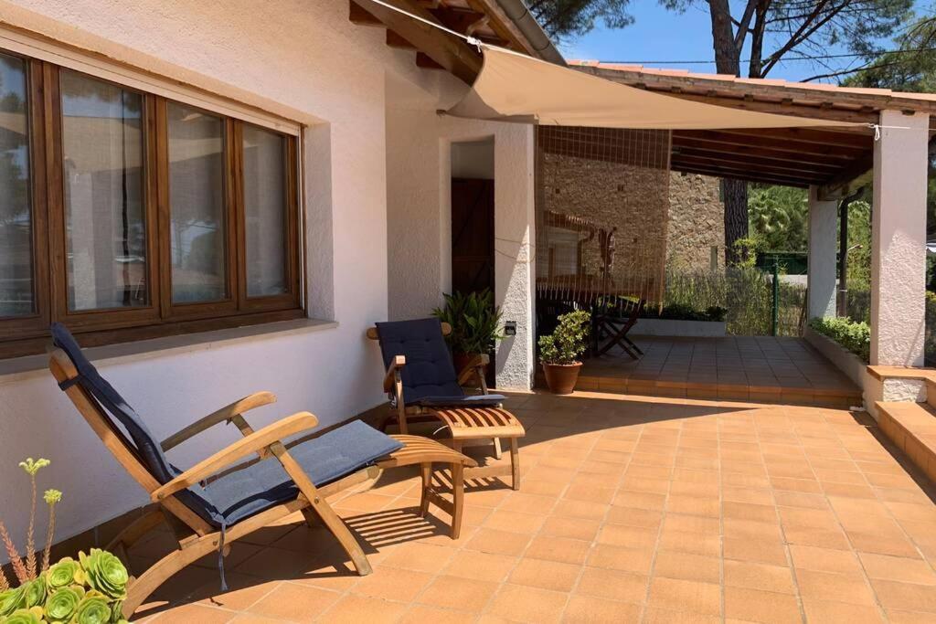 Villa Casa con piscina en la Costa Brava Calonge  Exterior foto