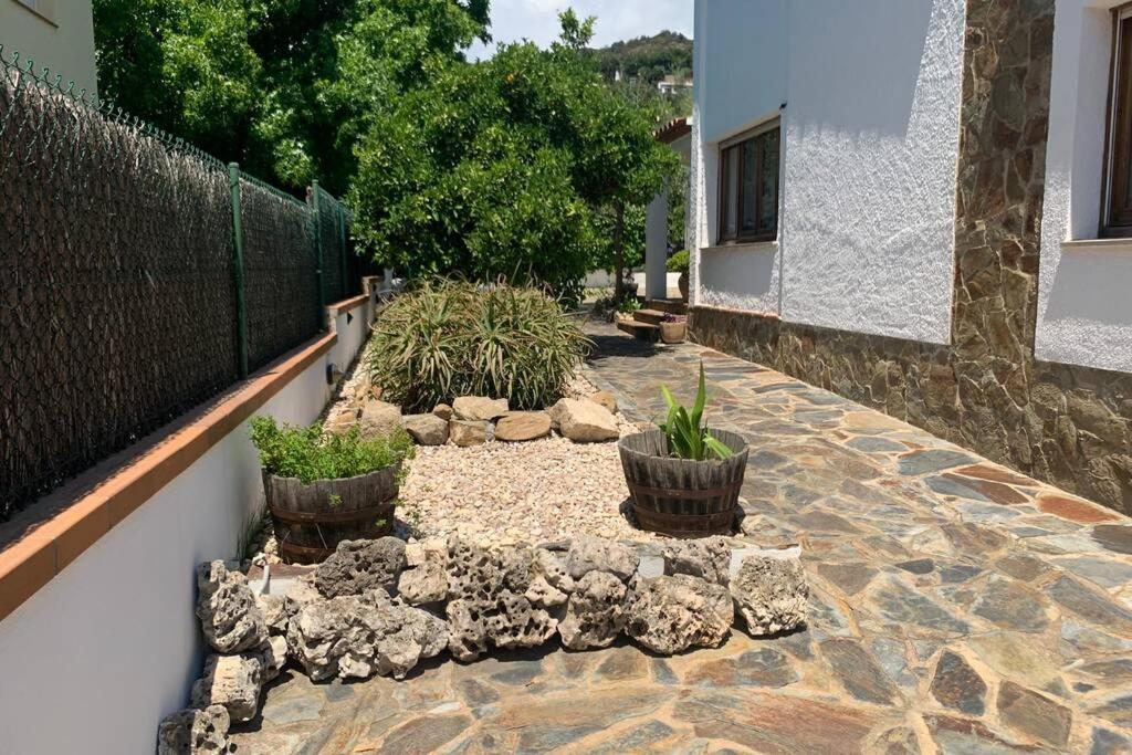 Villa Casa con piscina en la Costa Brava Calonge  Exterior foto